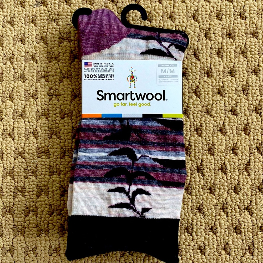 Smart wool womens socks